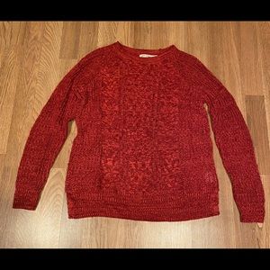 Faded Glory Sweater (never worn) 67% cotton